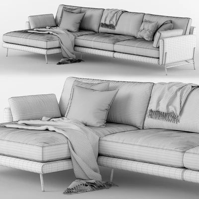 Le Marais sofa - Calligaris — Вид 3