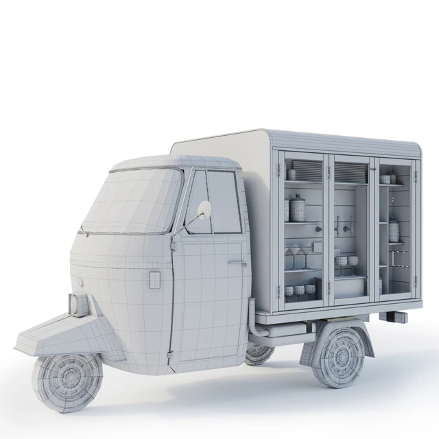 Piaggio P 501 — Descargar