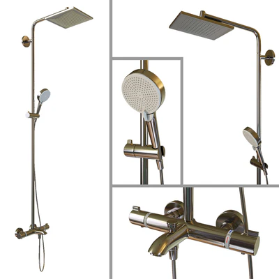 SHOWER STAND Hansgrohe Crometta E 240 1jet — Descargar