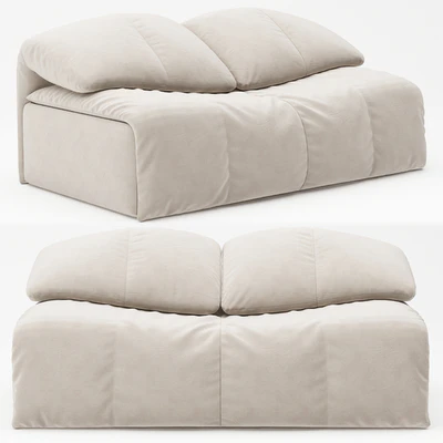 Modern Sofa — Ver 4