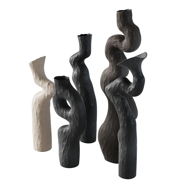 Landscaping Human Form Vases — Descargar