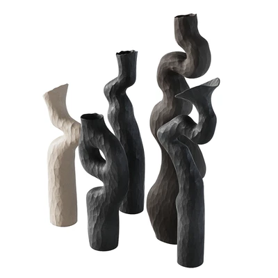 Landscaping Human Form Vases — Ver 4