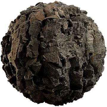mine rock wall 002 — Скачать