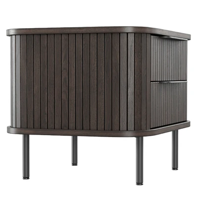 Glide bedside table by Dantone Home — Ver 3