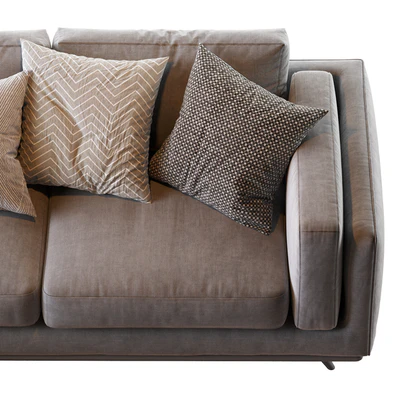 Zander 2 Piece Chaise Sectional — Ver 5