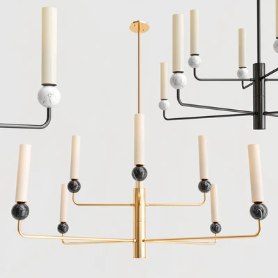 Aromas Pendant Light Collection — Ver 3