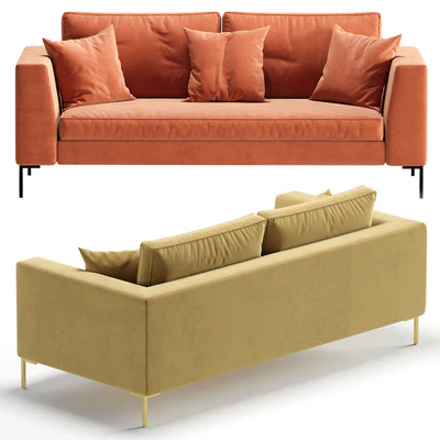 Sofa Kona 5 Colors Version/Диван Kona — Ver 5