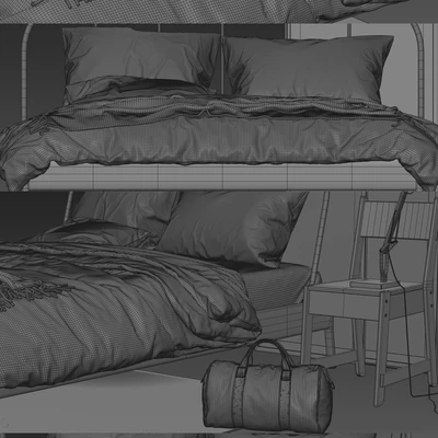 IKEA KOPARDAL Bed — Вид 2