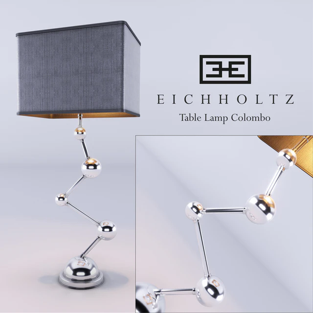 Table Lamp Colombo — Descargar