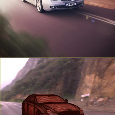 Mercedes Benz CLS500 — Вид 2