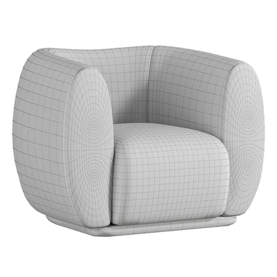 Panther Armchair by STUDIOPARISIEN — Ver 3