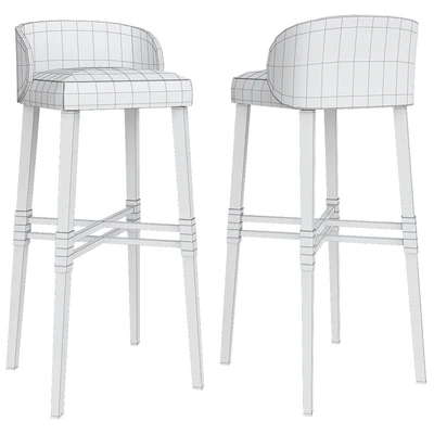 Bar Stool - Minotti — Ver 2