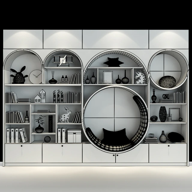 Furniture for a children 0394 — Скачать