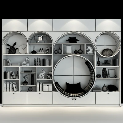 Furniture for a children 0394 — Вид 3