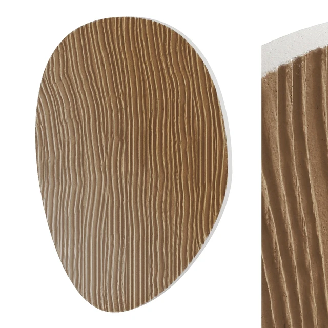 Овальное гипсовое панно (Oval plaster panel) — Скачать