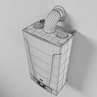 Gas heating boiler wall Baxi Eco 4S — Ver 3