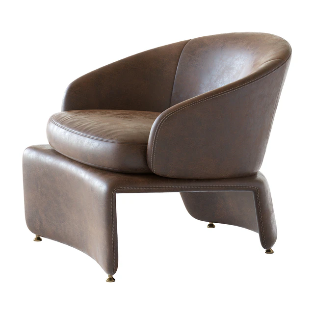 Halley Armchair by Minotti — Descargar