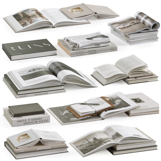 Coffee Table Books 3 — Descargar