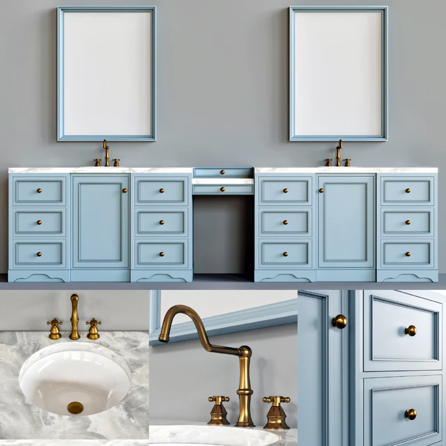 classic bathroom furniture 01 — Descargar