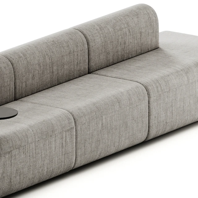ARTIKO Sectional modular fabric sofa AT 11 by MDD — Descargar