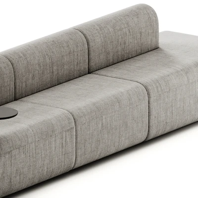 ARTIKO Sectional modular fabric sofa AT 11 by MDD — Ver 4