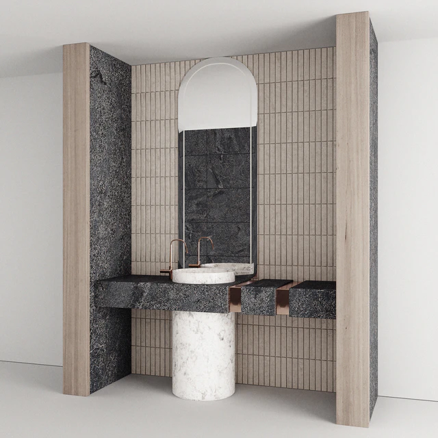 Bathroom Furniture 06 — Скачать