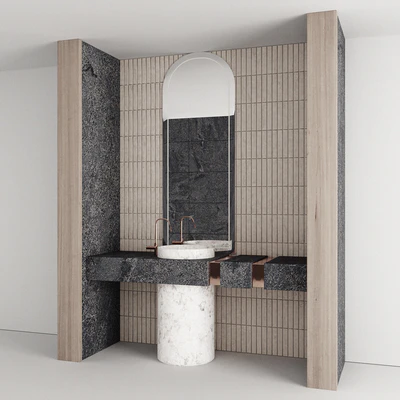 Bathroom Furniture 06 — Вид 2