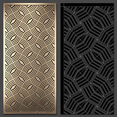 Decorative partition — Ver 2
