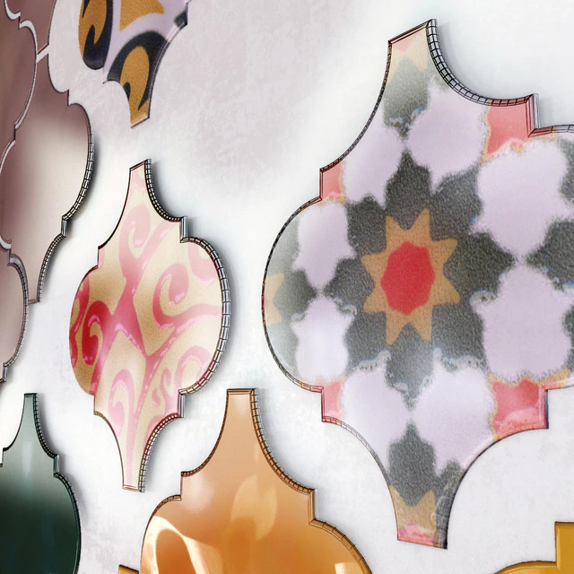 Ceramic tile Kerama Marazzi Arabesque Majolica — Descargar