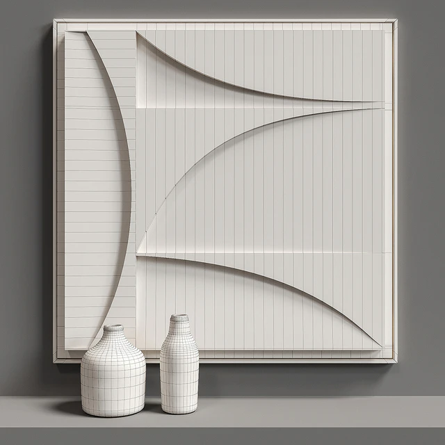 Relief WHITE PARTS SQUARE — Descargar