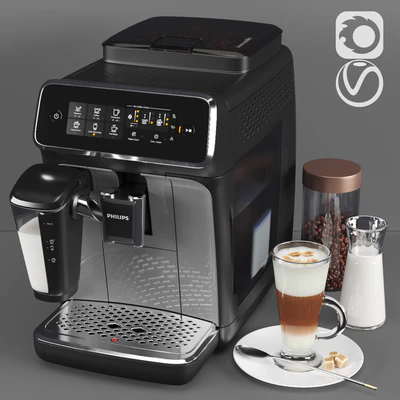 Philips 3200 Series Espresso Machine LatteGo | EP3246 — Ver 1