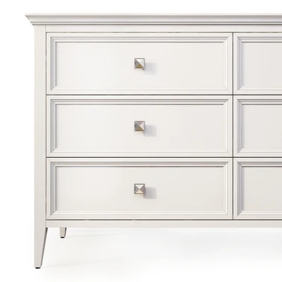 Chest of drawers and bedside tables RFS Brooklyn. Bedside table, dresser by MebelMoscow — Ver 2