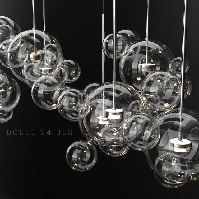 Giopato & Coombes Bolle 34 Bubble 2 CLEAR/SILVER — Скачать