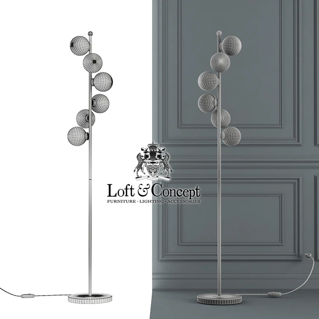 Торшер Celling Floor Lamp — Скачать