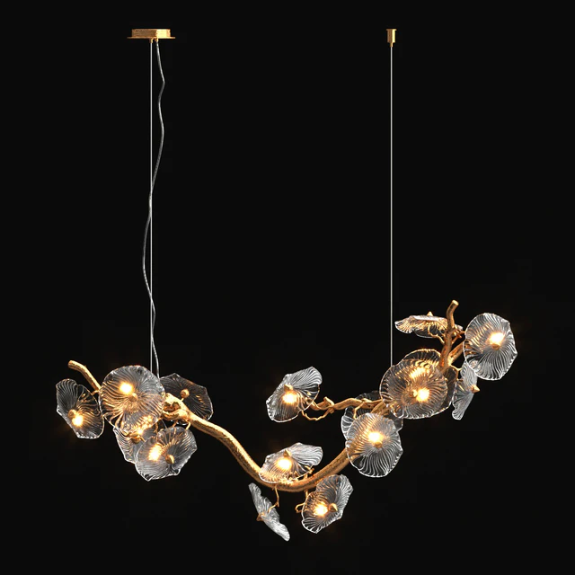Nenufar horizantal chandelier — Descargar