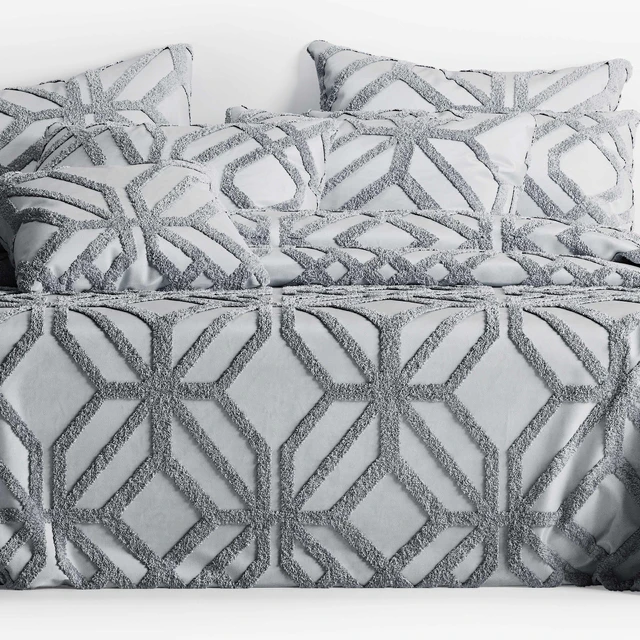 Adairs Willow Silver Coverlet — Скачать