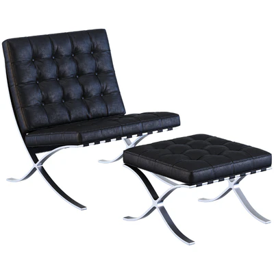 Barcelona chair — Ver 2