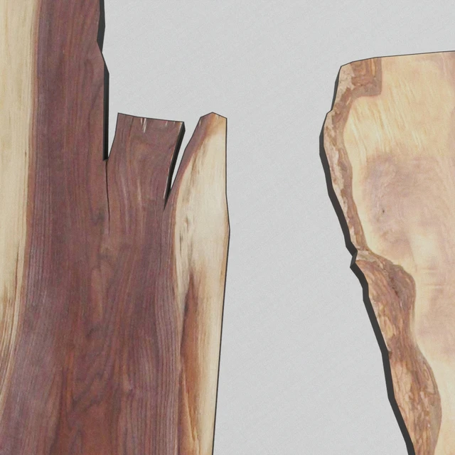 Walnut table slabs | Столы слэбы из ореха — Скачать
