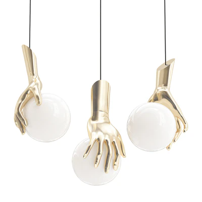 Gold hand — Ver 1