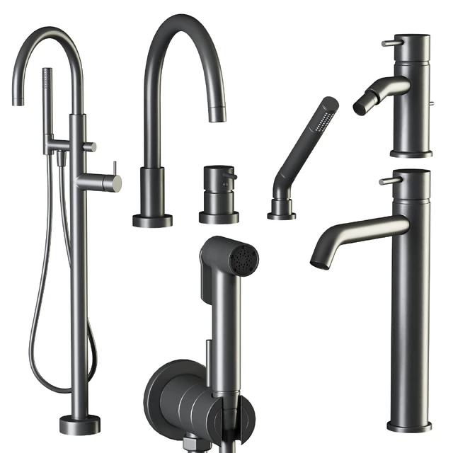 Cisal Nuovo Less shower and faucet set — Descargar