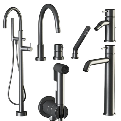 Cisal Nuovo Less shower and faucet set — Ver 4