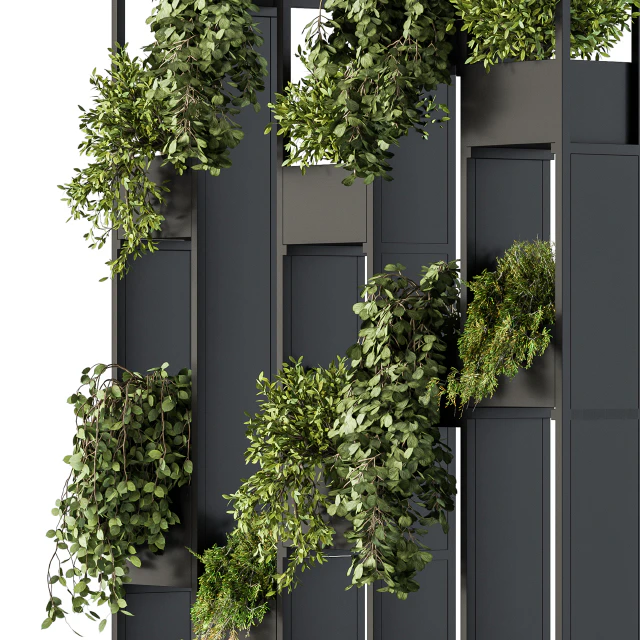 Green Wall - Plants partition 02 — Скачать