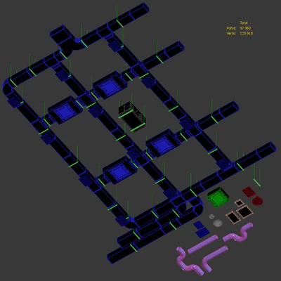 Ventilation for cafes, restaurants, industrial premises — Ver 3