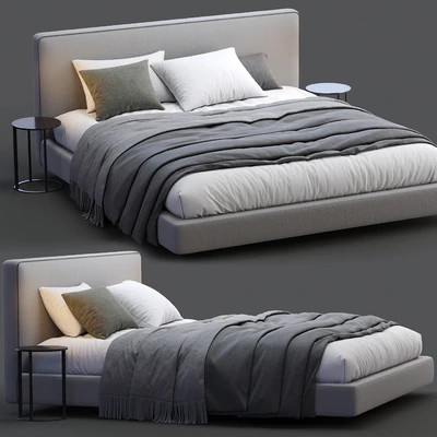 Bebitalia Bed Richard — Ver 4