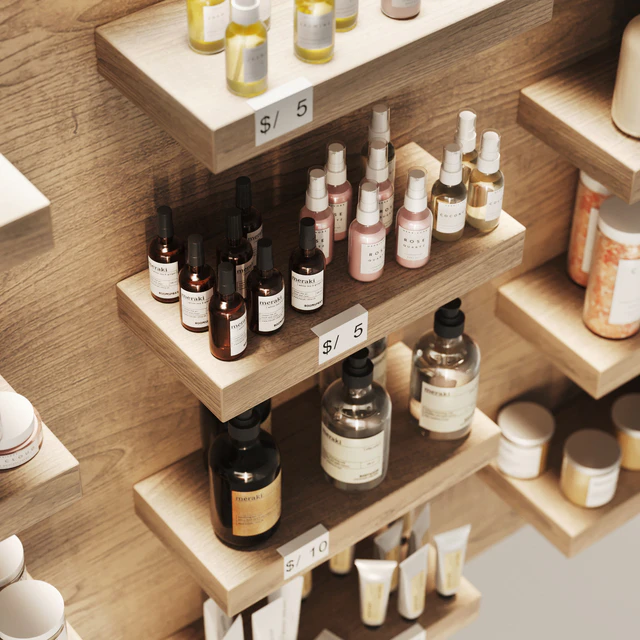 Cosmetics set — Descargar