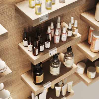 Cosmetics set — Ver 4