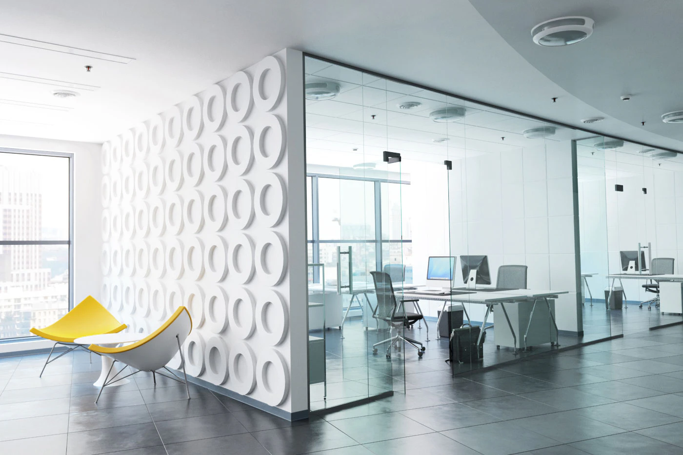 modern office spaces 001 — Descargar