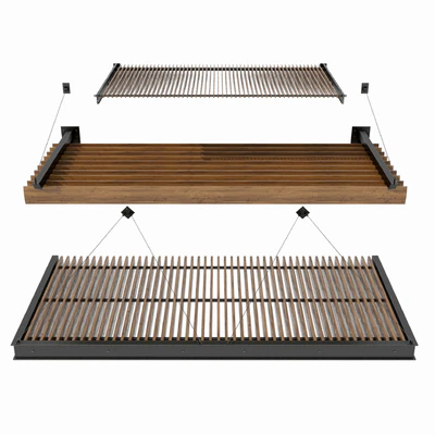 Steel canopy — Вид 2