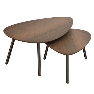 Журнальный столик HENDRIX NESTING COFFEE TABLE — Вид 1