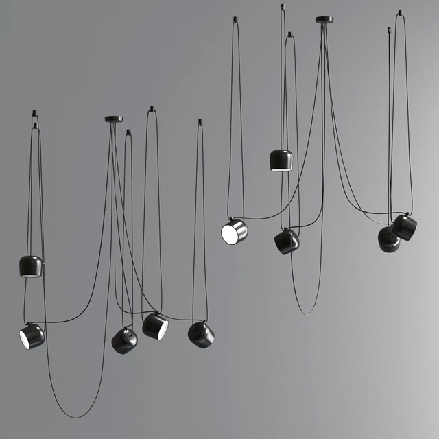 Modern Ceiling Light Suspension Pendant — Descargar